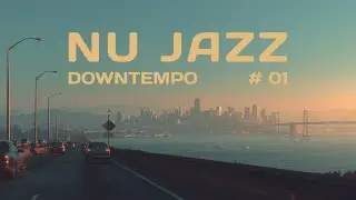 🌅 Horizon Blue – Nu Jazz / Downtempo for Deep Focus & Study