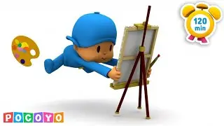 🖌️ GET CREATIVE with Pocoyo! Let's Make ART 🎨 | Pocoyo English - Complete Episodes | Cartoons