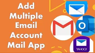 How to Add Multiple Email Account in Mail App on Mac