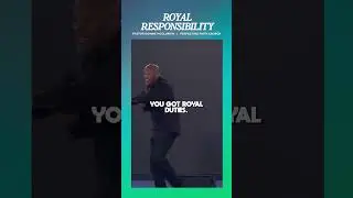 We have royal responsibilities. 👑