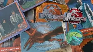 Jurassic Park III Inkworks Trading Cards Opening (2 Packs)