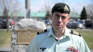 Lieutenant Colonel Simon Bernard wishes us an excellent National Day of Honour.