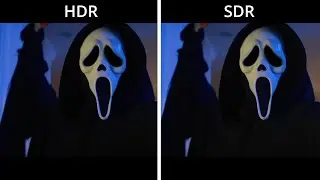 Scream 4K Blu-ray vs Blu-ray Comparison (HDR version)