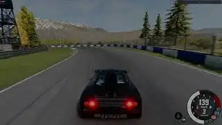McLaren F1 in pista (Beamng.drive) Logitech G29 + 5-SPEED (con frizione)
