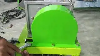 Build Pulley and Belt Guard for Machine