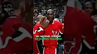 Best scoring champion players by every position #shorts #nba