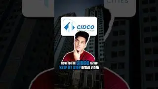 CIDCO 4508 Flats FCFS | Full Form Filling Guide Step-by-Step | Navi Mumbai Affordable Homes 2025