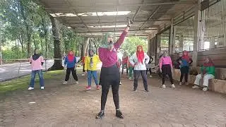 LINEDANCE CLASS PAGI AMBYAR #part4