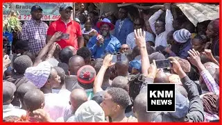 Raila maintains Kenya has not moved on from the flawed August elections
