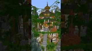 JUNGLE TEMPLE House Build Battle In Minecraft - NOOB VS PRO CHALLENGE - Maizen Mizen Mazien Parody