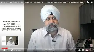 HOW TO ORDER GCMS NOTES I HOW DO GCMS NOTES HELP I VISA REFUSED | DECISION DELAYED | PART 1
