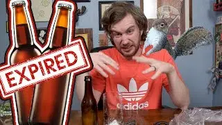 Drinking old beers from the back of the refrigerator - Episode 55 Hoppier Days