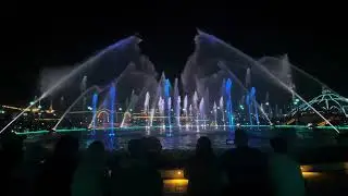 #Cool #EpicUniverse #FountainShow #UniversalOrlandoResort ￼
