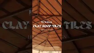 Kerala Clay Roof Tiles | Stylish & Durable Hip Roof | #Madhafabrications #Construction