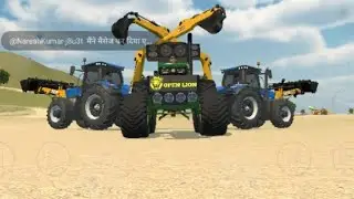 😱Indian vehicles simulator 3d New monster holland  and loader jcb  update #shorts #shortsfeed #live