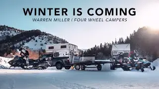Winter is Coming | Warren Miller x Four Wheel Campers 2023 All Time Tour