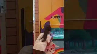 bermain di funtopia #shorts #funtopia #puppetshow