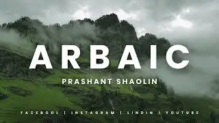 Arabic trap Arabic Instrumental music [Prashant Shaolin]