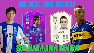 Best Link In Fifa 20? - SBC Shoya Nakajima 84 Review ft. Icon Nakata - R3H #5