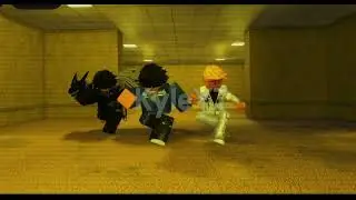 Backroom dance with my friends(fall from the sky jumpstyle)