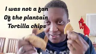 Sandy's Cuban Red bean soup and plantain tortilla chip
