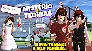 MISTÉRIO E TEORIAS 😱ONDE ESTA A SUA FAMILIA? IRMÃ GEMEA? sakura School simulator ❤️