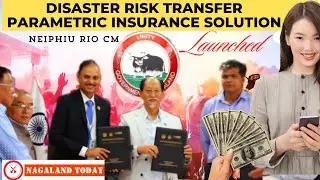 Good New:  Disaster Risk Transfer Parametric Insurance Solution MOI signed with GoN & SBI.