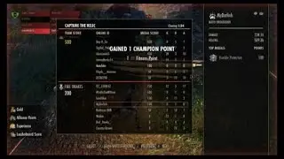 Asserting dominance  | Warden Healer