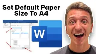How To Set Default Paper Size To A4 In Microsoft Word (Quick And Easy Guide)