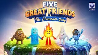 Five Elements Song for Kids | 7Seas Fun Learning Song About Nature #kidssongs #naturesongsforkids