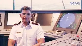 Officer Cadet to become a Ship's Captain