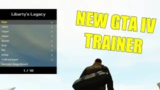 NEW GTA IV Liberty's Legacy trainer/mod menu for PC latest version (with controller support)