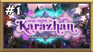 One Night in Karazhan Card Review Part 1