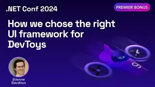 How we chose the right UI framework for DevToys