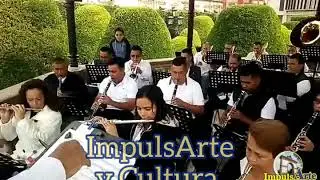 VALS SOBRE LAS OLAS (Juventino Rosas)-Banda Municipal Le&oacute;n Guanajuato,M&eacute;xico.Dir.Pedro Jim&eacute;nez R.