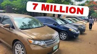 Top 7 Million Naira Cars in Nigeria: Best Deals You Can Trust!