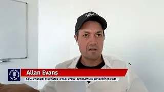 Allan Evans | CEO of Unusual Machines | The Big Biz Show