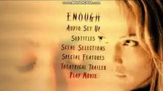 Opening to Enough 2002 DVD