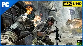 Gameplay | Black Tuesday | ADestroy the enemy jamming tower | ULTRA Realistic Graphics [4K UHD] MW3