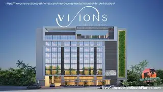 Visions At Brickell Station  🏠 New Luxury Boutique Building in Brickell, Miami 🏠