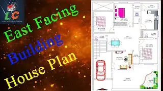 EAST FACING BUILDING HOUSE PLAN