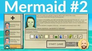 A Bed from the Deep Jungle | Mermaid: Card Survival - Tropical Island - Ep2