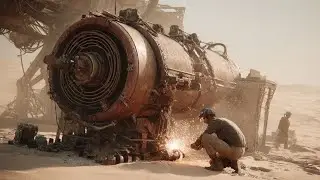 The Restoration Saga: Hearing Pure Mechanical Sound After The First Diesel Cranking