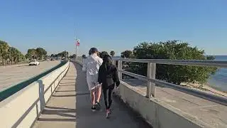 2026JAN FL Miami  Brickenbacker Causeway Bike ride from Wainwright Park to Bill Bags state park1