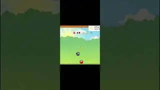 Facing off with the Boss in Red Ball 3