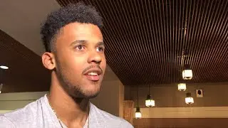 Transfer Vance Jackson visits UNM Lobos