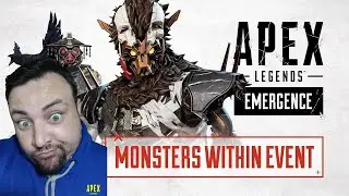 LIVE APEX LEGENDS Evento Monstros Interiores: PLAYSTATION 5  (APEXPS5) #974 #liveapex  !twitch !pix