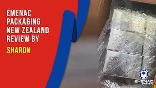 Emenac Packaging New Zealand Review by Sharon