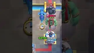 Nerf Inferno Dragon #clashroyale