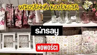 SINSAY NOWOŚCI🔥WIOSENNA KOLEKCJA+WALENTYNKI❤PRZEGLĄD 